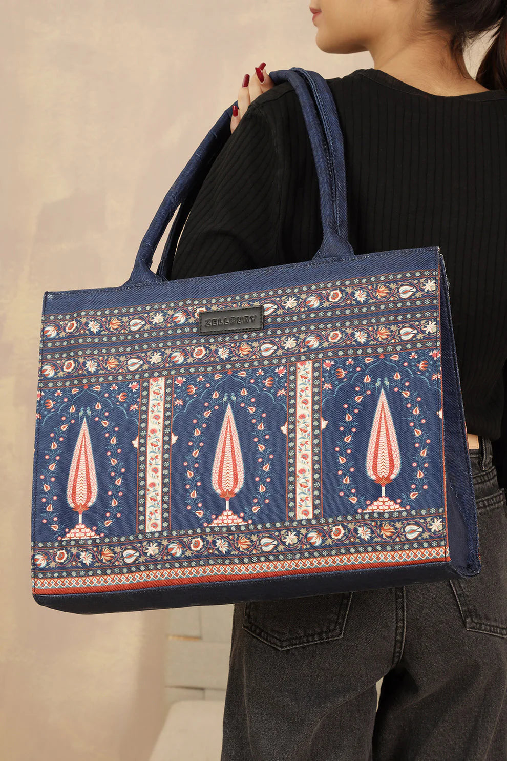 CANVAS TOTE 015