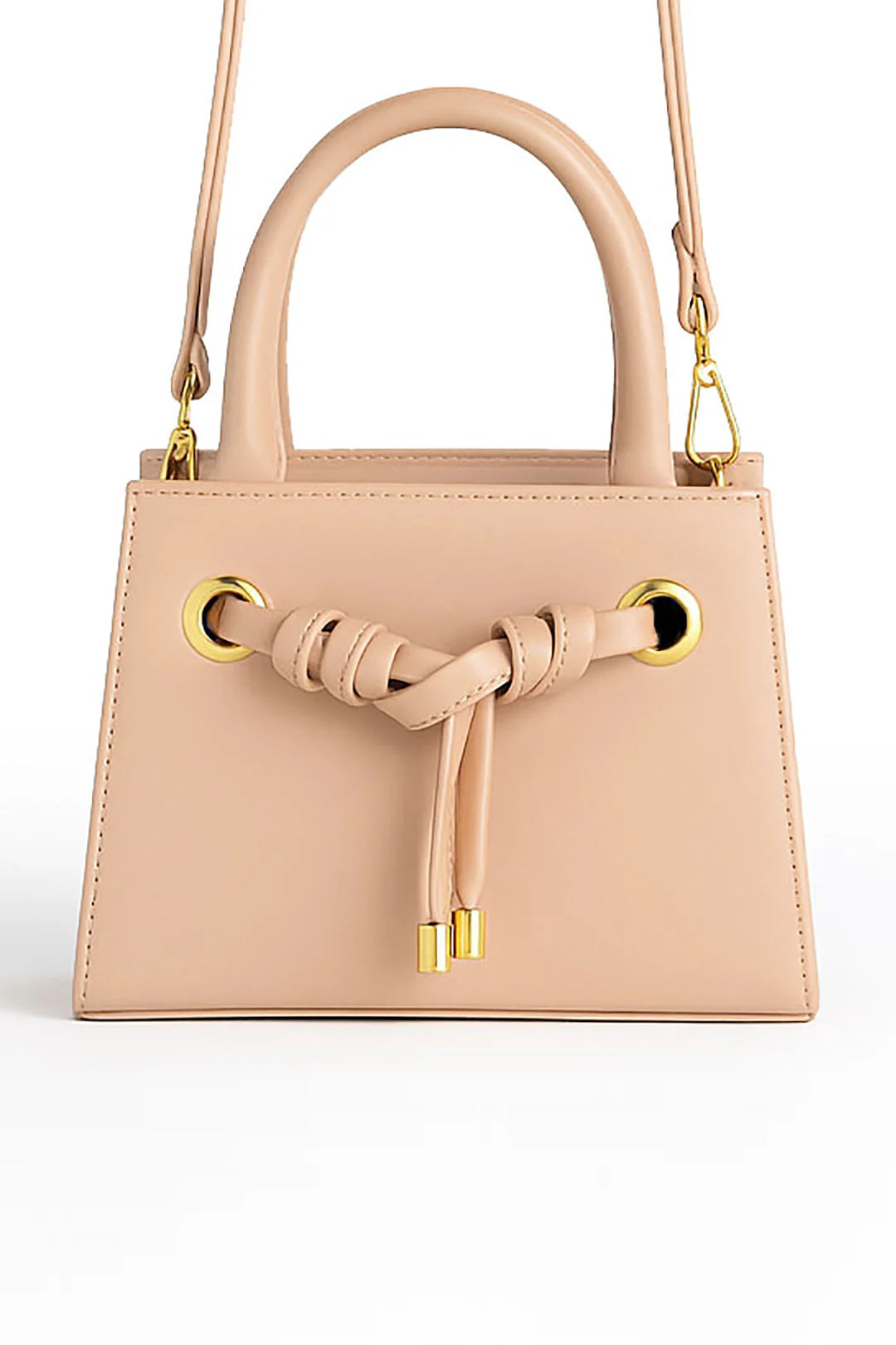 Knot Handbag Tea Pink 024
