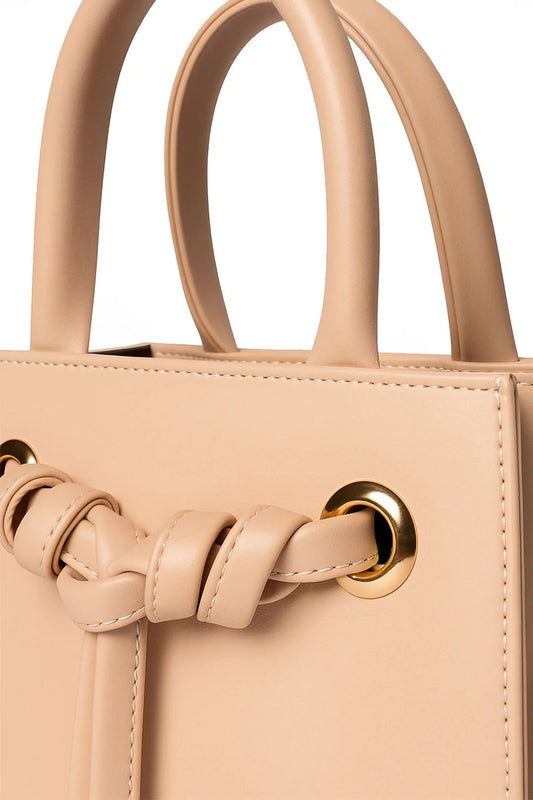 Knot Handbag Tea Pink 024