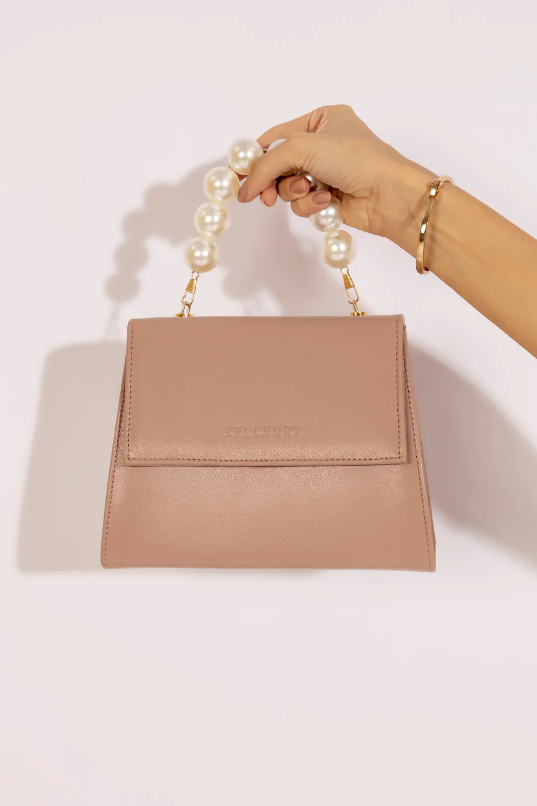 Handbag Rose Pearl 023