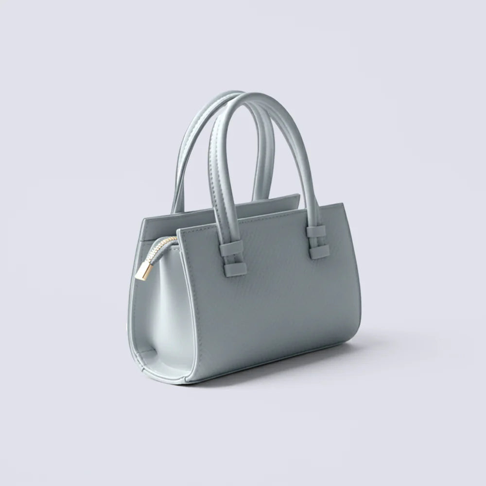 Elegance Handbag Arctic Blue 031