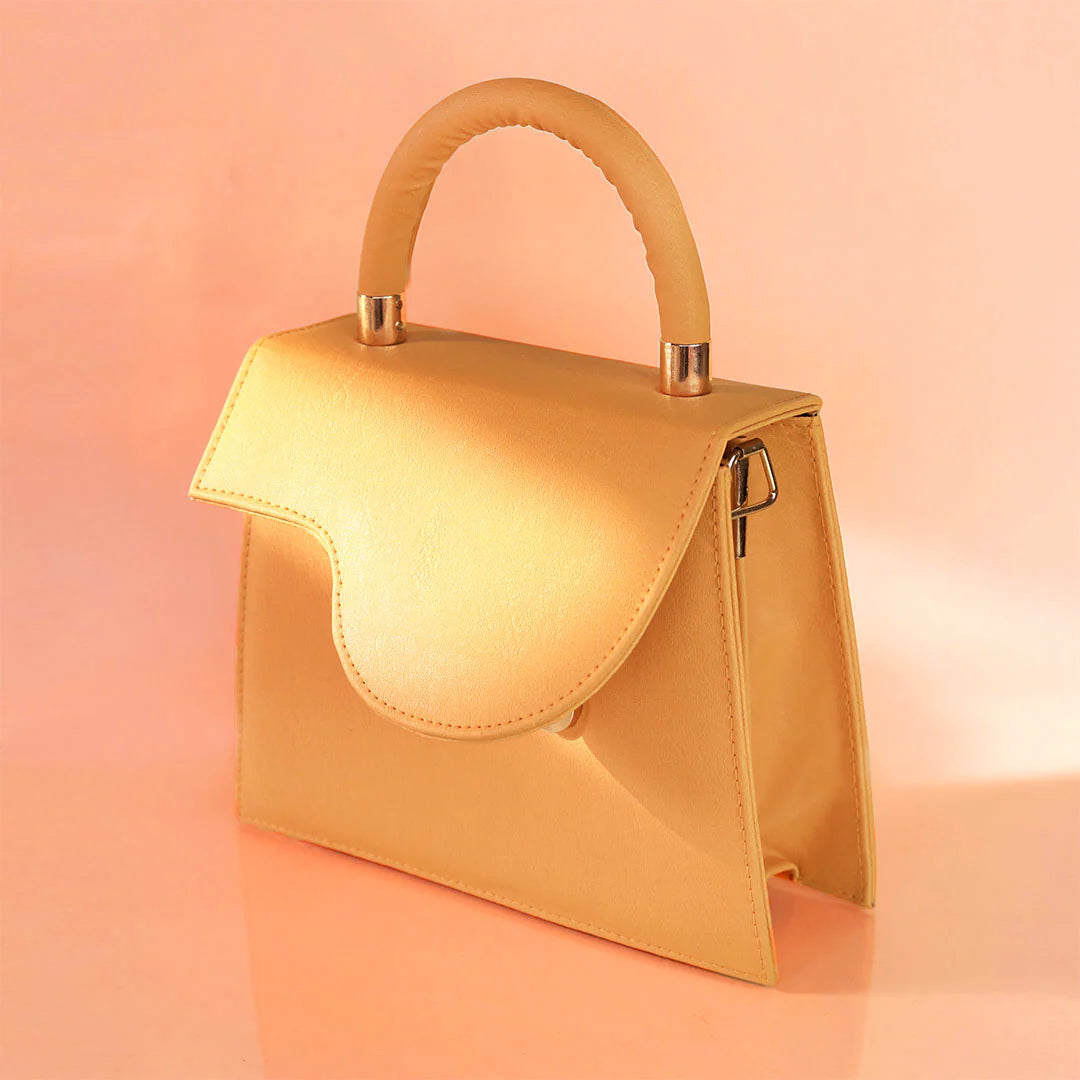 Mustard Belle Handbag 022