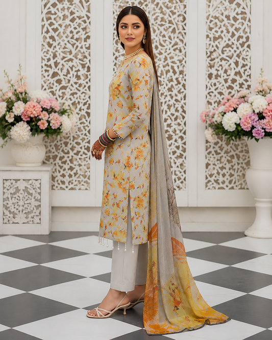 Golden Meadow Lawn Suit