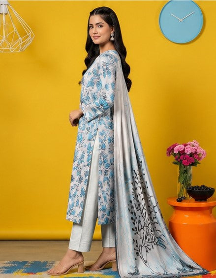 Turquoise Fern Lawn Set