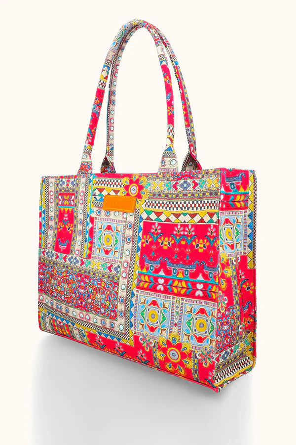 CANVAS TOTE 005