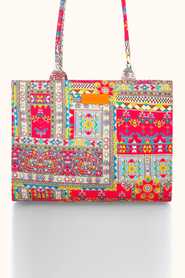 CANVAS TOTE 005