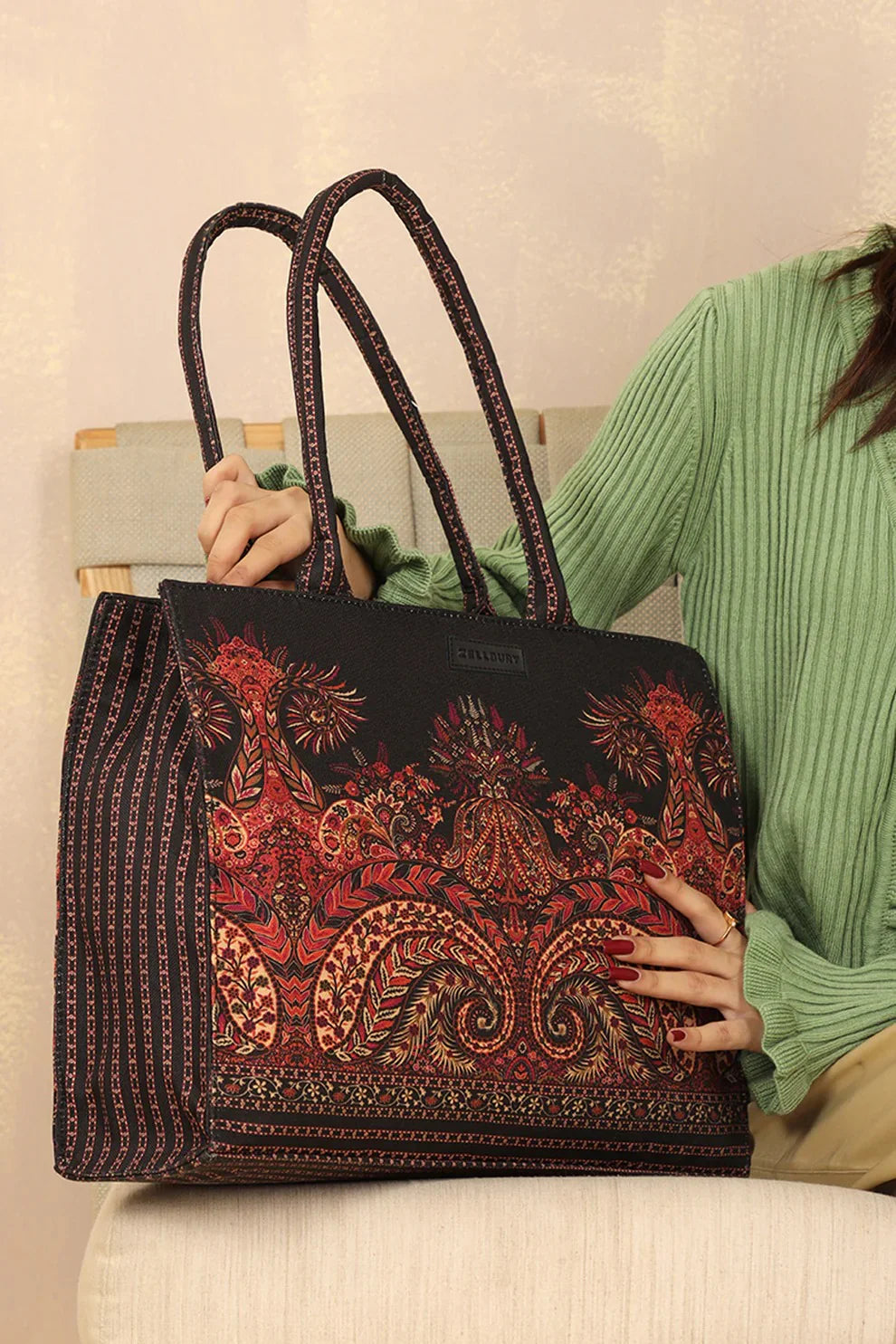CANVAS TOTE 007