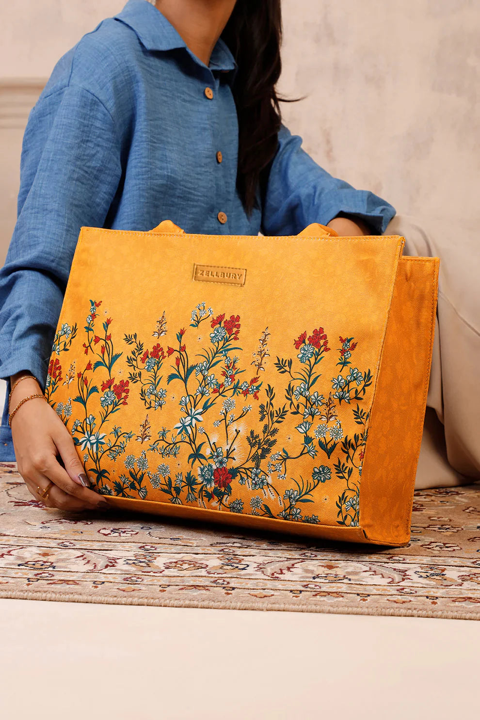 CANVAS TOTE  008