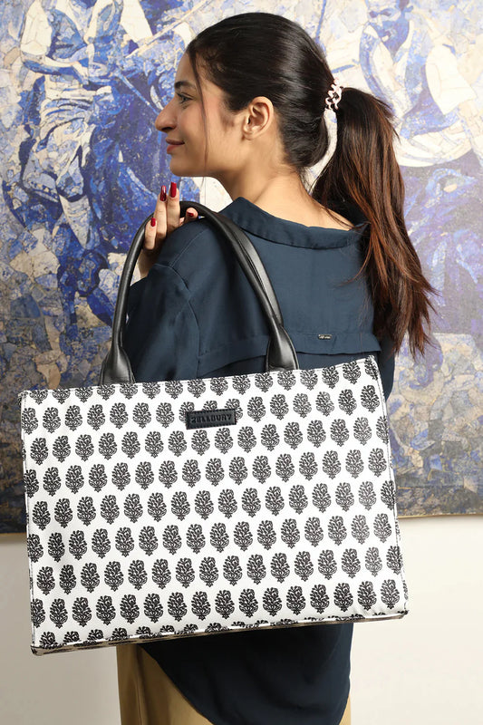 CANVAS TOTE 011