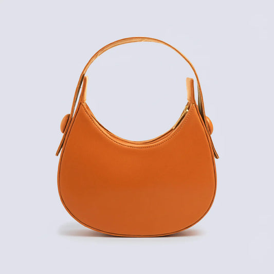 Curve HandBag  Mustard 025