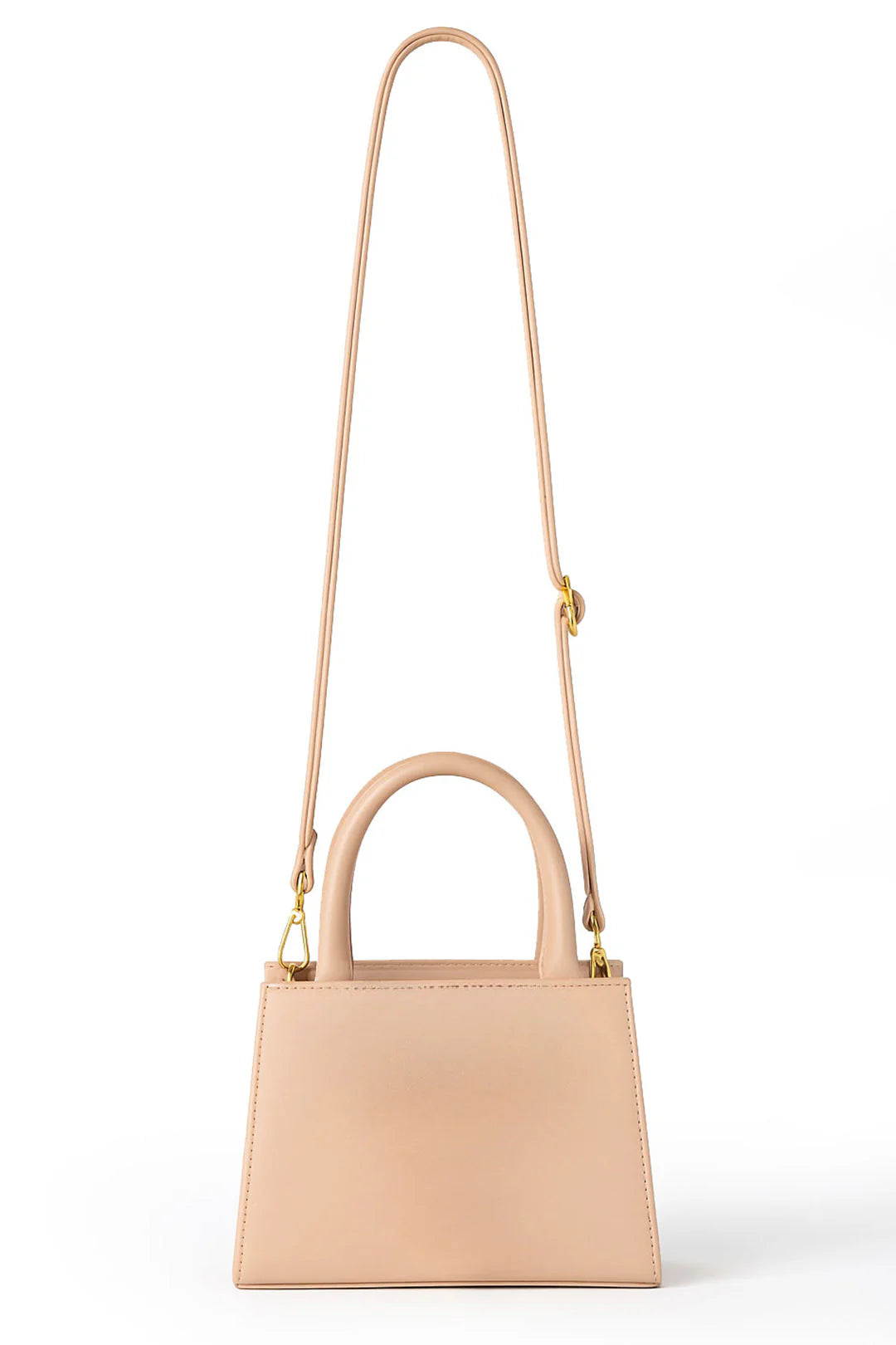 Knot Handbag  Tea Pink 024