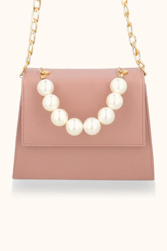 Handbag Rose Pearl 023