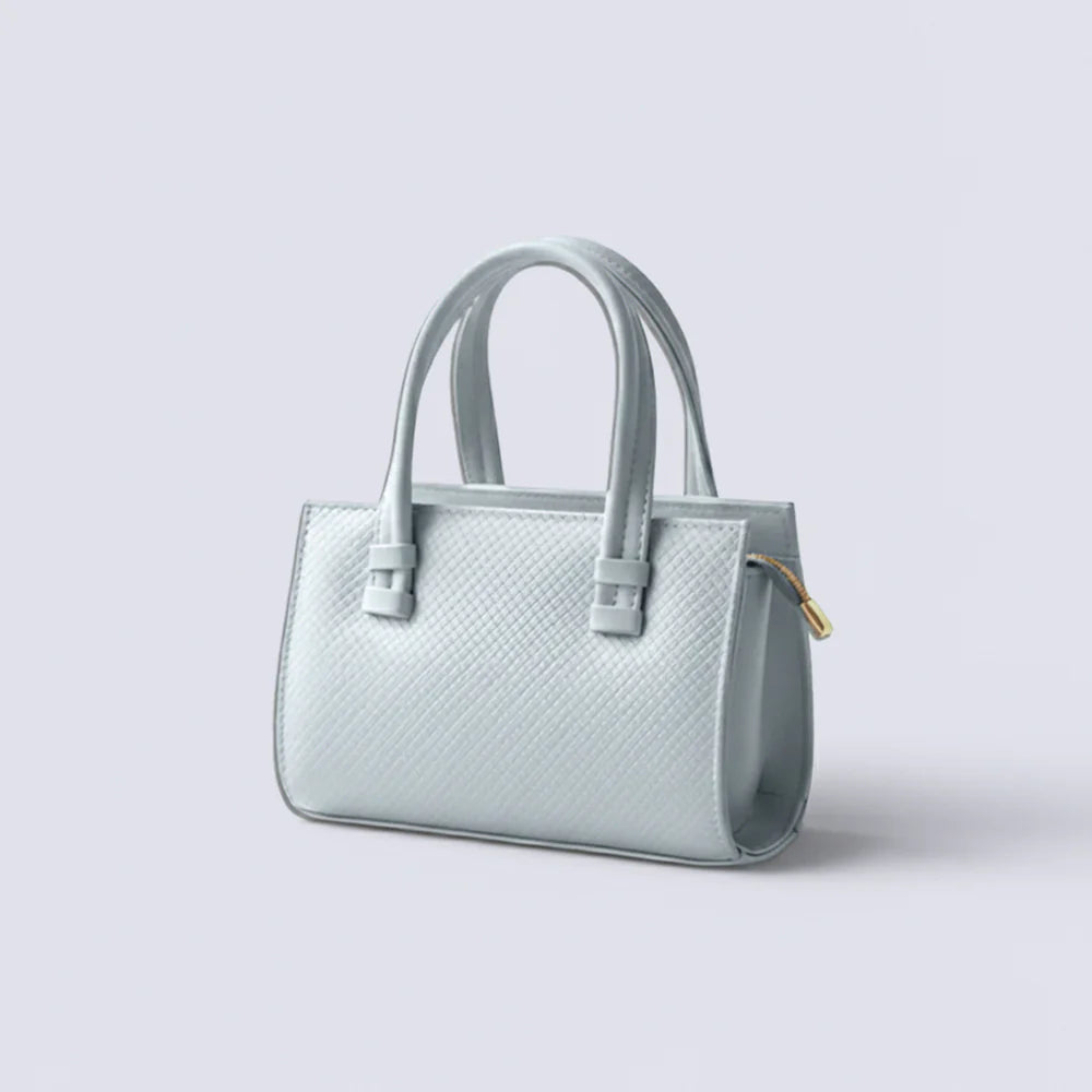 Elegance Handbag  Arctic Blue 031