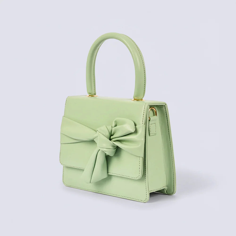 Grace Ribbon Handbag