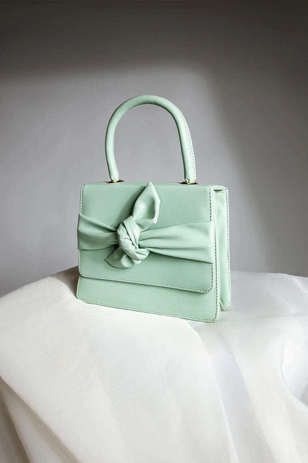 Grace Ribbon Handbag
