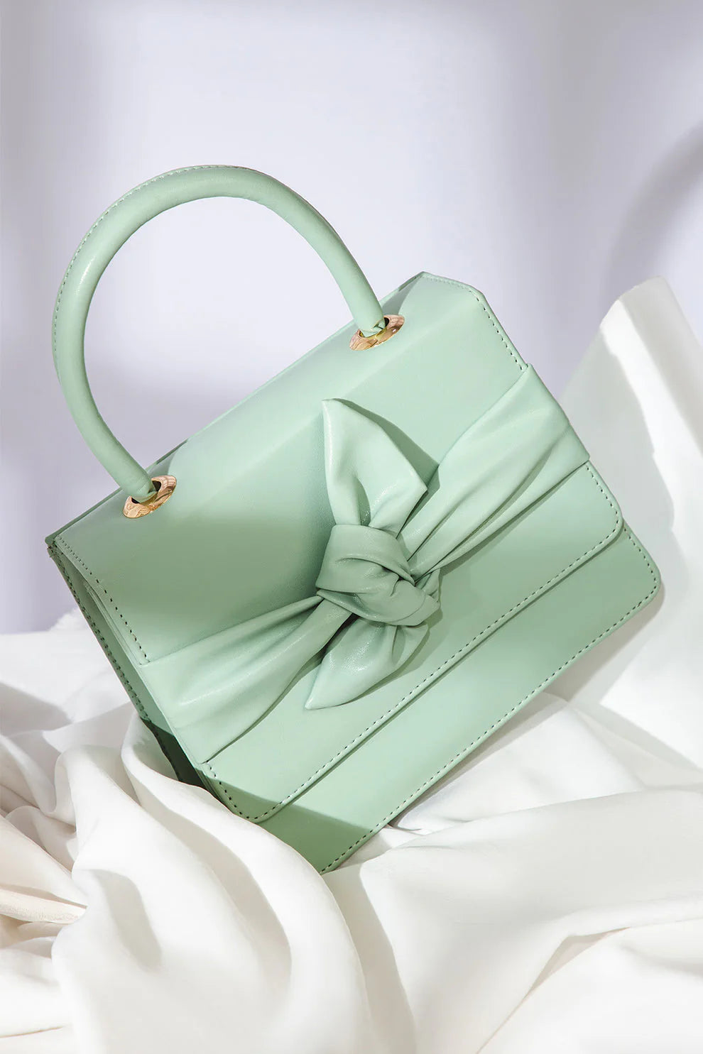 Grace Ribbon Handbag