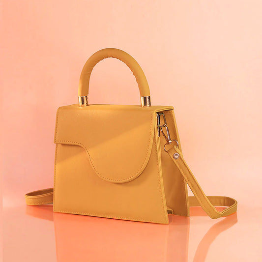 Mustard Belle Handbag 022