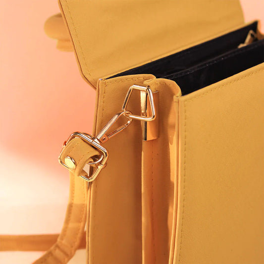 Mustard Belle Handbag 022