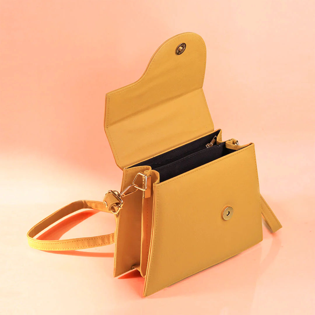 Mustard Belle Handbag 022