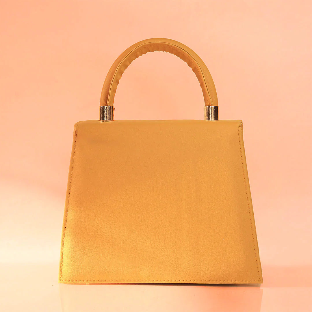 Mustard Belle Handbag 022