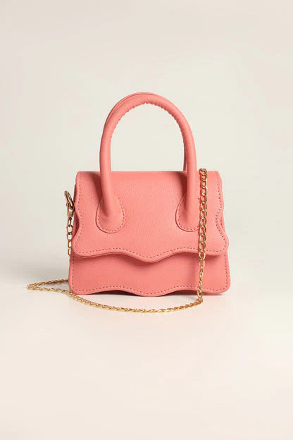 Blush Charm Handbag  Bright Pink 028