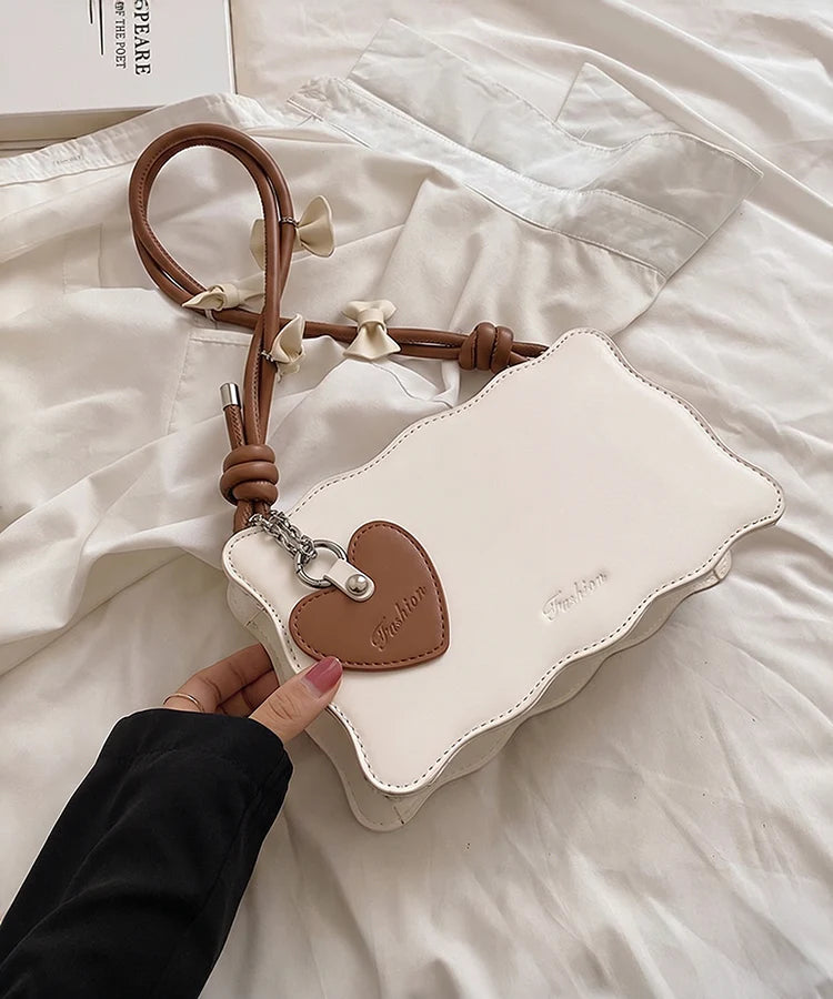 Daisy Handbag Cream