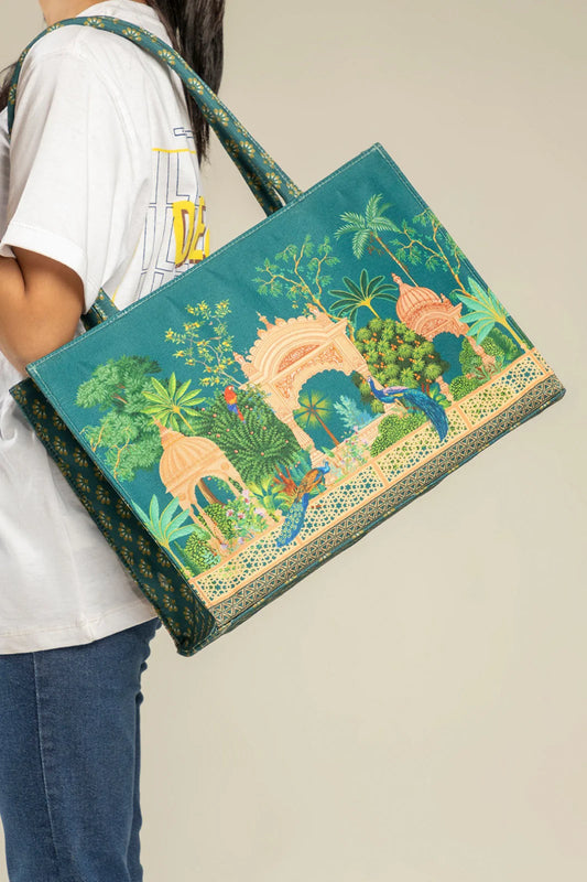 CANVAS TOTE 001