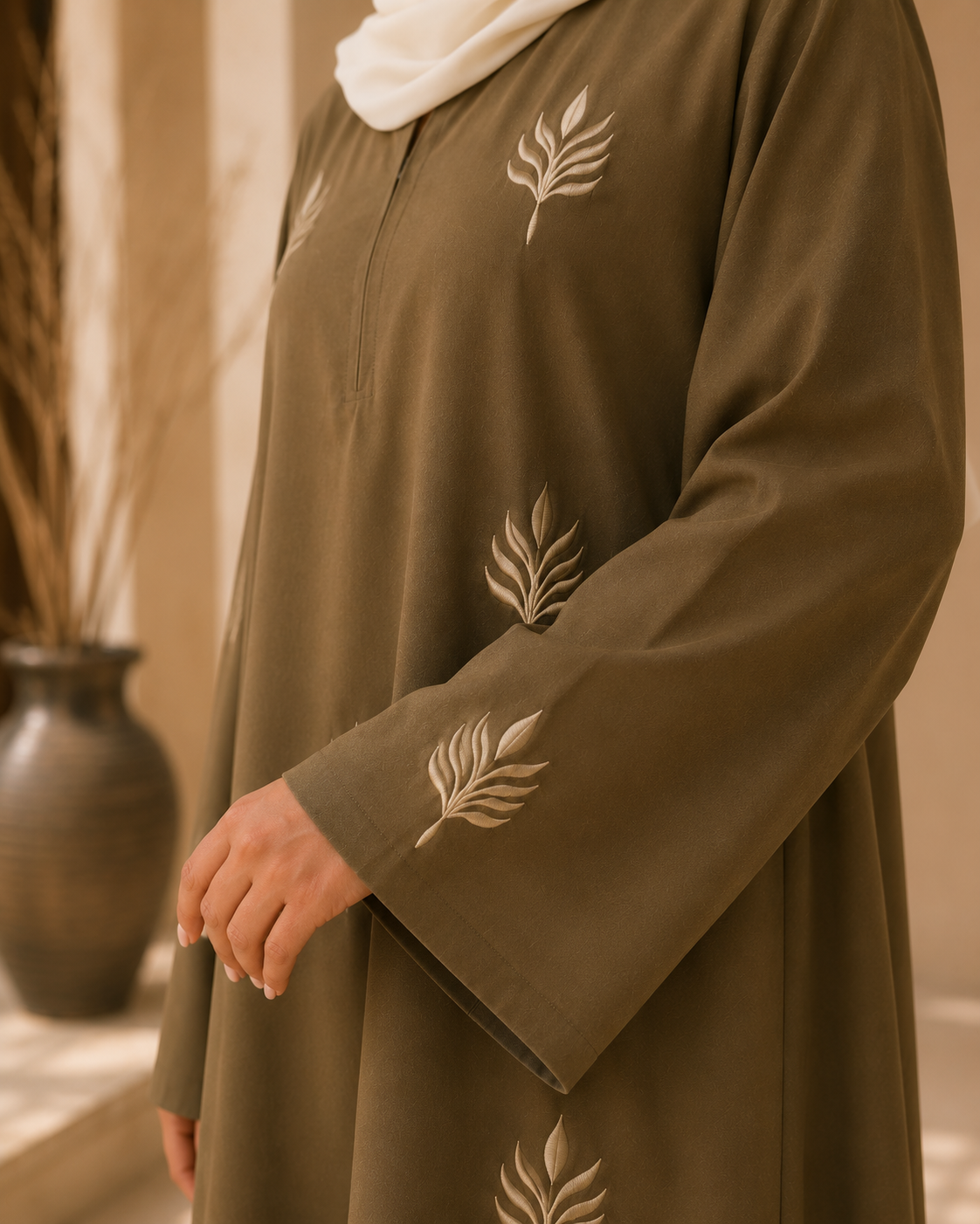 Olive Grace Abaya