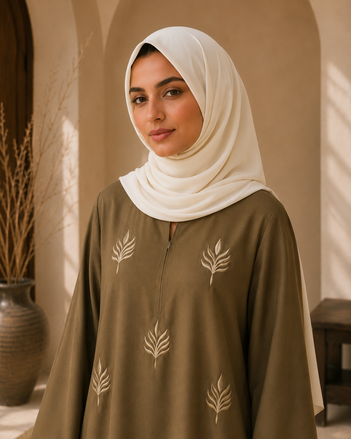 Olive Grace Abaya