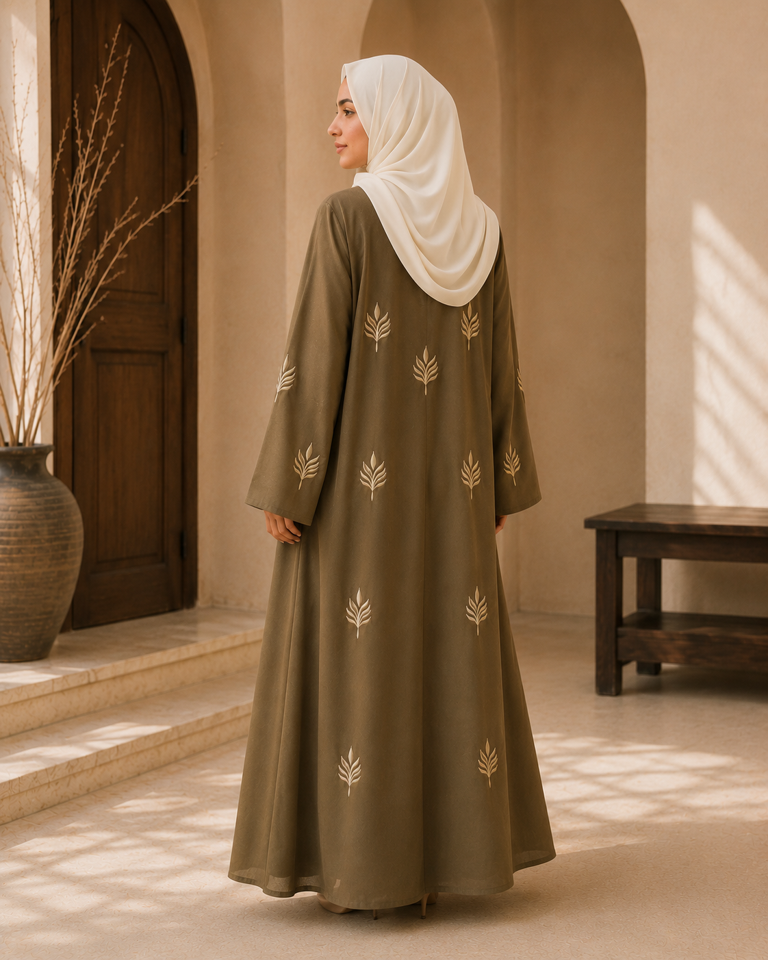 Olive Grace Abaya