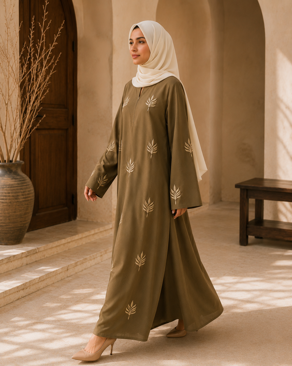 Olive Grace Abaya