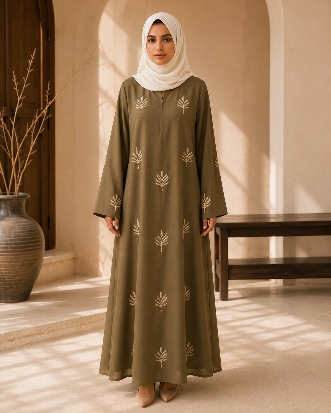 Olive Grace Abaya