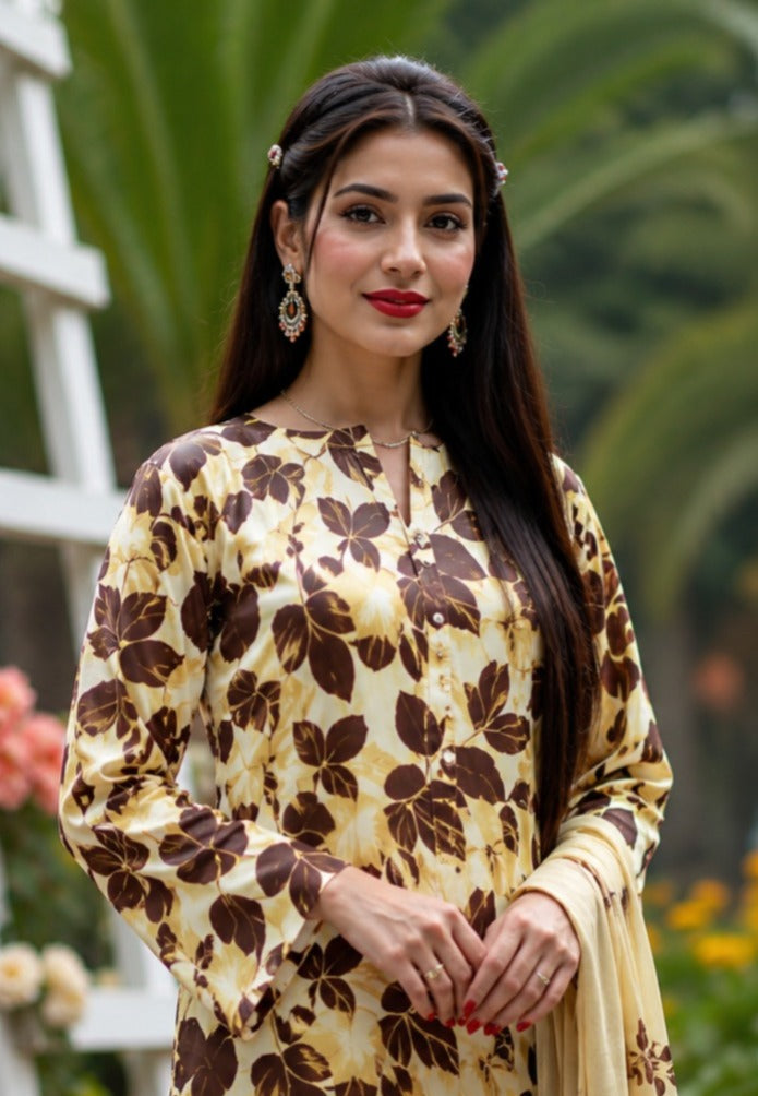 Golden Bloom Lawn Set