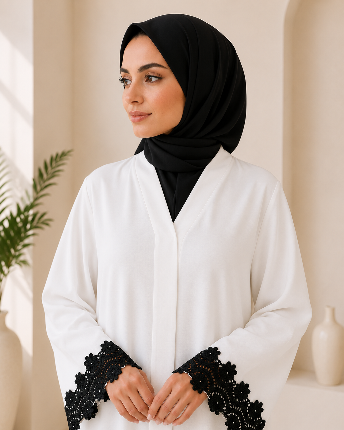 Hoorain Abaya