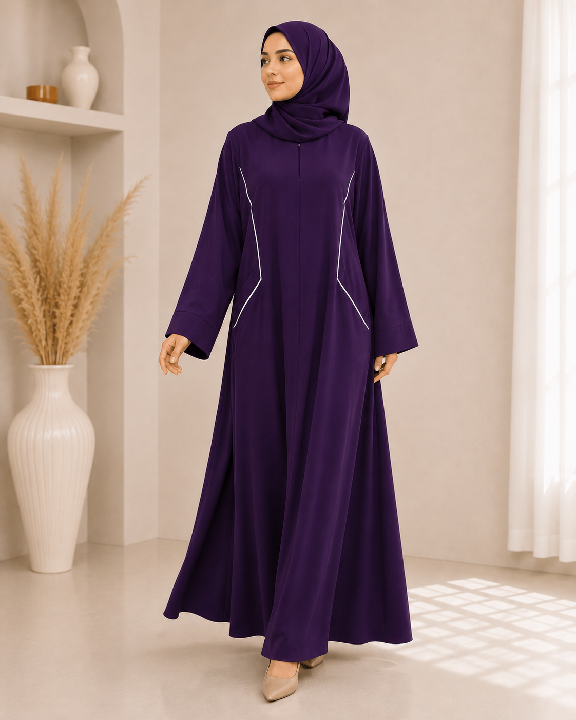 Noor Pocket Abaya