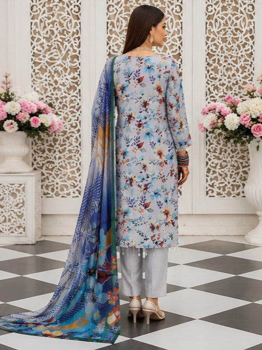 Slate Wildflower Lawn Suit